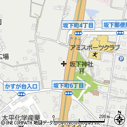 春日井警察署坂下交番周辺の地図