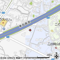 静岡県御殿場市新橋996-1周辺の地図