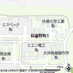 扶桑化学工業株式会社　京都事業所周辺の地図