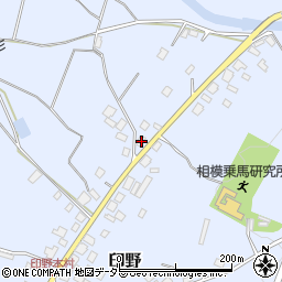 静岡県御殿場市印野895周辺の地図