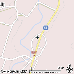 島根県出雲市野尻町413周辺の地図