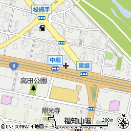 京都府福知山市東堀2251周辺の地図