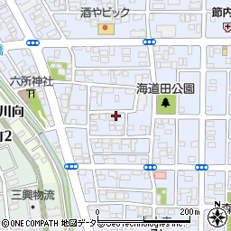 横井建築有限会社周辺の地図