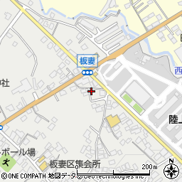 静岡県御殿場市板妻173-52周辺の地図
