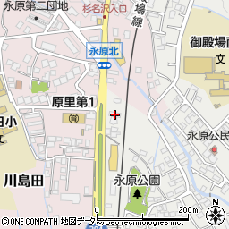 静岡県御殿場市萩原1433周辺の地図
