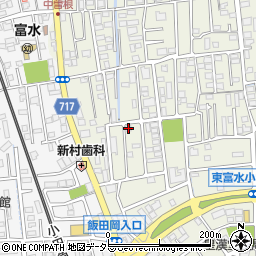 太田テラス周辺の地図