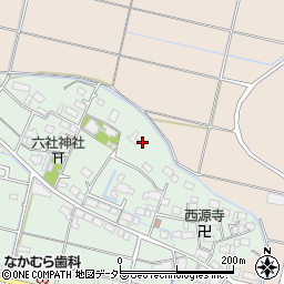 岐阜県養老郡養老町大跡周辺の地図