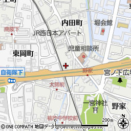 京都府福知山市堀1923周辺の地図