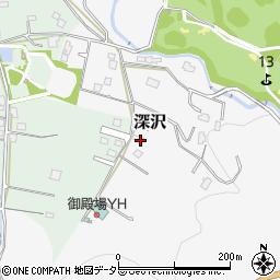 静岡県御殿場市深沢3851-5周辺の地図