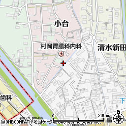 神奈川県小田原市小台9周辺の地図