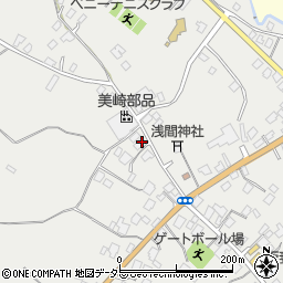 静岡県御殿場市板妻496-1周辺の地図