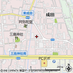 株式会社伊藤園　小田原支店周辺の地図