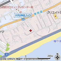 南関東自転車競技会湘南寮周辺の地図