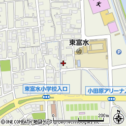 神奈川県小田原市中曽根351周辺の地図