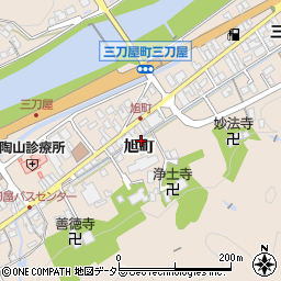 島根県雲南市三刀屋町三刀屋1155-3周辺の地図