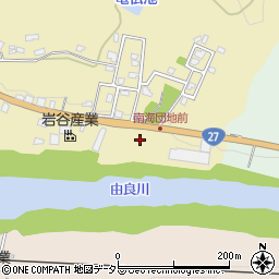 京都府綾部市味方町鷲谷周辺の地図