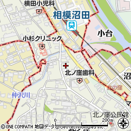 村田板金工業所周辺の地図