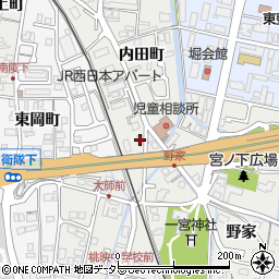 京都府福知山市堀1945周辺の地図