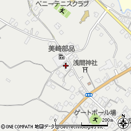 静岡県御殿場市板妻496周辺の地図
