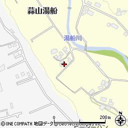 岡山県真庭市蒜山湯船216-1周辺の地図