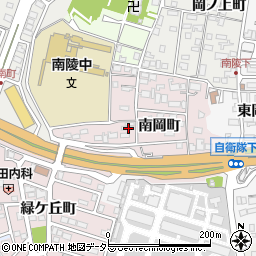 京都府福知山市天田南岡町246周辺の地図