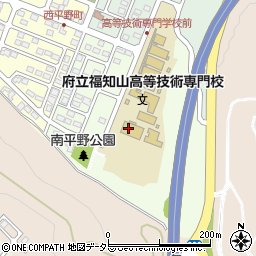 京都府福知山市南平野町周辺の地図