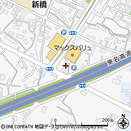 静岡県御殿場市新橋1013周辺の地図