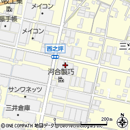 愛知県小牧市三ツ渕1227周辺の地図
