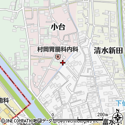 神奈川県小田原市小台21-8周辺の地図