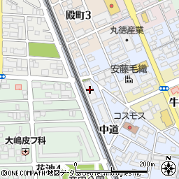 小早川製作所周辺の地図