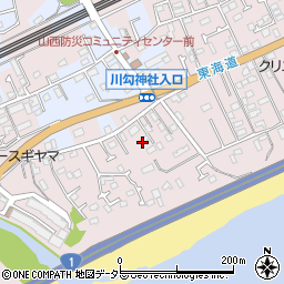 有限会社湘南エステート周辺の地図