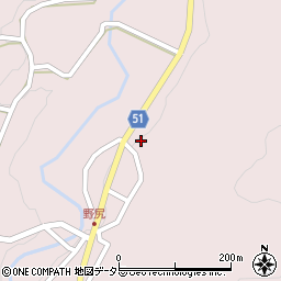 島根県出雲市野尻町424周辺の地図