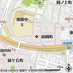 京都府福知山市天田南岡町247-2周辺の地図