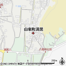 兵庫県朝来市山東町溝黒507周辺の地図