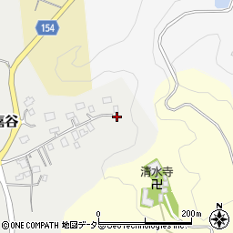 千葉県いすみ市岬町嘉谷1288周辺の地図