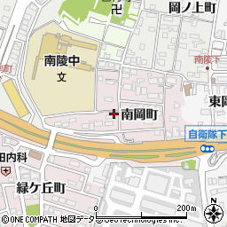 京都府福知山市天田南岡町247-1周辺の地図