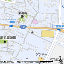 シャトレ愛松周辺の地図