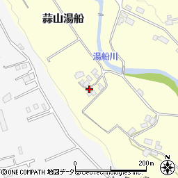 岡山県真庭市蒜山湯船216周辺の地図