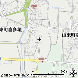 兵庫県朝来市山東町溝黒247周辺の地図