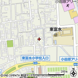 神奈川県小田原市中曽根346周辺の地図