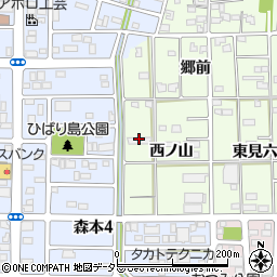 コンフォール前田３周辺の地図