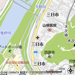 松江館周辺の地図