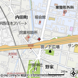 京都府福知山市堀2536-8周辺の地図