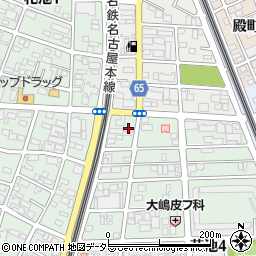 太田不動産周辺の地図