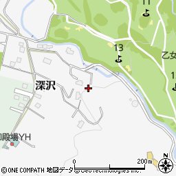 静岡県御殿場市深沢3831-2周辺の地図