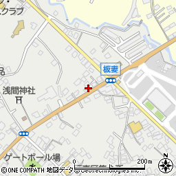 静岡県御殿場市板妻114-22周辺の地図