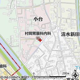 神奈川県小田原市小台21-9周辺の地図