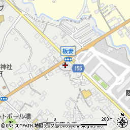 静岡県御殿場市板妻170周辺の地図