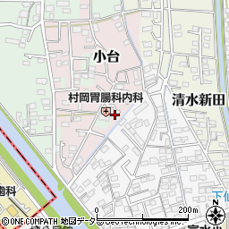 神奈川県小田原市小台21周辺の地図