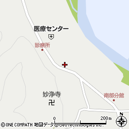 山梨県南巨摩郡南部町南部8031周辺の地図